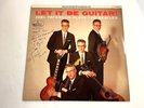 Let It Be Guitar JOEL PATERSON Plays BEATLES SIGNED 180G LP 2019 AUTOGRAPHED GTR