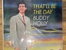 Buddy Holly Long Play 33 LP That'll Be The Day (DECCA DL 8707) w/ Sleeve Nice