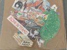 W.A.S.P. Blind In Texas 1985 Shaped Picture Disc EX/EX THE LAST COMMAND TOUR EP