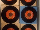 Los Relampagos 45 vinyl records lot