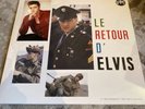 Elvis Presley - Le Retour D Elvis DLP  Album VPI Records No FTD