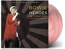 David Bowie - Heroes In Concert. 10” Limited Edition 2 X Vinyl Record. Numbered
