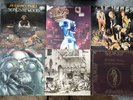 6x Jethro Tull vinyl LPs Wood Warchild This Was Stormwatch Minstrel Gallery Past
