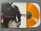 THE BROWN BUNNY VINCENT GALLO BUFFALO 66 VINYL OST SOUNDTRACK ORANGE VINYL