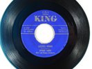 WYNONIE HARRIS Lovin' Machine - Luscious Woman KING Blue / Green Vinyl 45rpm 7