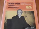 DEVY ERLIH - BARTOK violin sonata JOLIVET Suite rhapsodique ADES 17.026