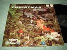 Christmas at Home LP Philips B 07255 L Holland pressing Paul Huf photo cover