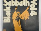 Black Sabbath - Vol 4 - Vinyl LP - 1st Press (1972) - Vertigo Swirl RARE