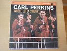 RARE CARL PERKINS-WHOLE LOTTA SHAKIN'-US 1958 PROMO-MINT TO NM-