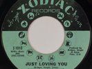 RUBY ANDREWS: Just Loving You US Orig Northern Soul Zodiac 45 Classic HEAR