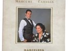 Freddie Mercury & Montserrat Caballé – Barcelona (LP,vinyl,Spain ,1988)
