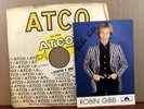 AUTOGRAPHED BEE GEES Robin Gibb I STARTED A JOKE PHOTO 2 ATCO 45 Single 7