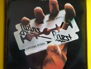 JUDAS PRIEST - BRITISH STEEL VINYL LP 1st UK PRESS VG+