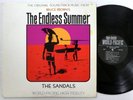 The SANDALS Endless Summer LP Soundtrack 1966 Surf Hot rod  a3272