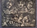 Jethro Tull Stand Up Vinyl ILPS 9103 pop up Ian Anderson Chrysalis Island pink