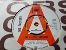 THE FACTORY Try A Little Sunshine UK 1969 Orig CBS 4540 DEMO  RAREST UK PSYCH