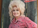Dolly Parton Best Of Dolly Parton LP 1975 Sealed Promo with Poster  1st Pressing