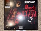 Back From The Dead 2 Chief Keef RSD Vinyl Orange Black Splatter NEW SEALED