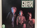 CREAM   FRESH CREAM (US ORIGINAL RARE MONO  FIRST EDITION OF THE BLUE YELLOW L