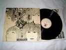 LP The Beatles Revolver - Black Hörzu Misprint OIS # cleaned