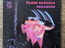 Black Sabbath - Paranoid LP Warner Bros vinyl record RARE QUADRADISC PRESS
