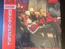 ACCEPT Russian Roulette 1986 JAPAN LP OBI POSTER Scorpions JUDAS PRIEST Rare
