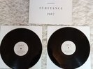 New Order Substance Double LP Vinyl Original 1987 First Edition  Factory 200