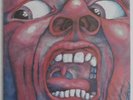 King Crimson SEALED In The Court Of The, SD 8245, Hype Sticker Prog Rock Record