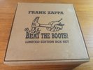Frank Zappa – Beat The Boots  10X Vinyl LP Deluxe Box set Limited edition of 600