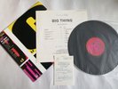DURAN DURAN - BIG THING - JAPAN JAPANESE LP + OBI + G/F INSERT + QUESTIONNAIRE