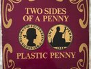 Plastic Penny - Two Sides Of A Penny - Rare Org Mono Vinyl LP/PS - Psych Rock 68