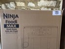 Ninja Foodi Max Dual Zone 9.5L Air Fryer (smart Cook) AF451UK- Like AF400UK New