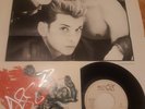 Depeche Mode autograph DAVE GAHAN 45t vinyl IT's CALLED A HEART signed live rare