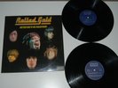 THE ROLLING STONES - 2LP ROLLED GOLD EX+/NM GATEF. DECCA ROSTI 1/2 LAMINATED ENG