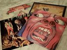 5 x Prog Rock LPs King Crimson/Jethro Tull/Atomic Rooster/Renaissance/Family