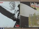 LED ZEPPELIN LP VINYL X2 FIRST 2 LPS LED ZEPPELIN LED ZEPPELIN II ROBERT PLANT