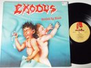 EXODUS - BONDED BY BLOOD. LP. 1985. MUSIC FOR NATIONS. UK. THRASH. HEAVY METAL
