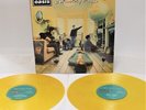 OASIS ‘Definitely Maybe’ 2008 Reissue Double LP on Yellow vinyl – B81