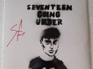 Sam Fender LP Signed Seventeen Going Under. Rare sleeve