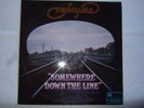 TRAMLINE - SOMEWHERE DOWN THE LINE PINK ISLAND 1ST PRESS  LP