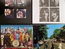 Beatles vinyl LP White Album+Esher Demos,Let it be,Abbey Road,Sgt Peppers,50th