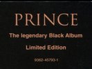 PRINCE THE BLACK ALBUM ORIGINAL Warner 1994 Limited Edition
