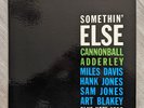 Cannonball Adderley Somethin' Else Blue Note 1595 Original 63rd RVG DG Ear EXC-