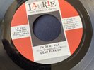 DEAN PARRISH – I'm On My Way - LAURIE - US 60's NORTHERN SOUL - 70's RE Wigan