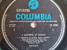 Pink Floyd LP Saucerful Of Secrets UK Columbia Mono 1st Press MISSPELT GILMORE +