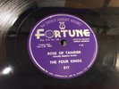 FOUR KINGS Fortune 517 Rose Of Tangiers/Doo-Li-Op DETROIT DOO-WOP R&B 78 1955 EX