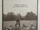 GEORGE HARRISON All Things Must Pass CAPITOL 3XLP EX/NM boxset with poster x