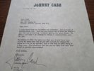 BILLY JOE SHAVER Old Chunk Of Coal LP with SIGNED LETTER FROM JOHNNY CASH