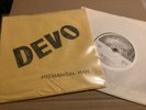 Devo .. Mechanical Man. Orig 7” yellow numbered sleeve  1978 Punk