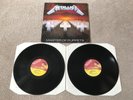 METALLICA - MASTER OF PUPPETS : RARE UK 45RPM 12